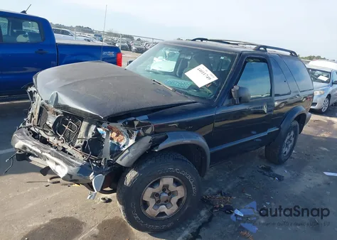 2004 Chevrolet Blazer Ls z USA, uszkodzony, nr VIN 1GNCT18X04K116411